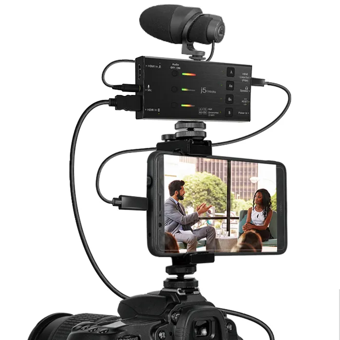 J5 Create DUAL HDMI VIDEO CAPTURE