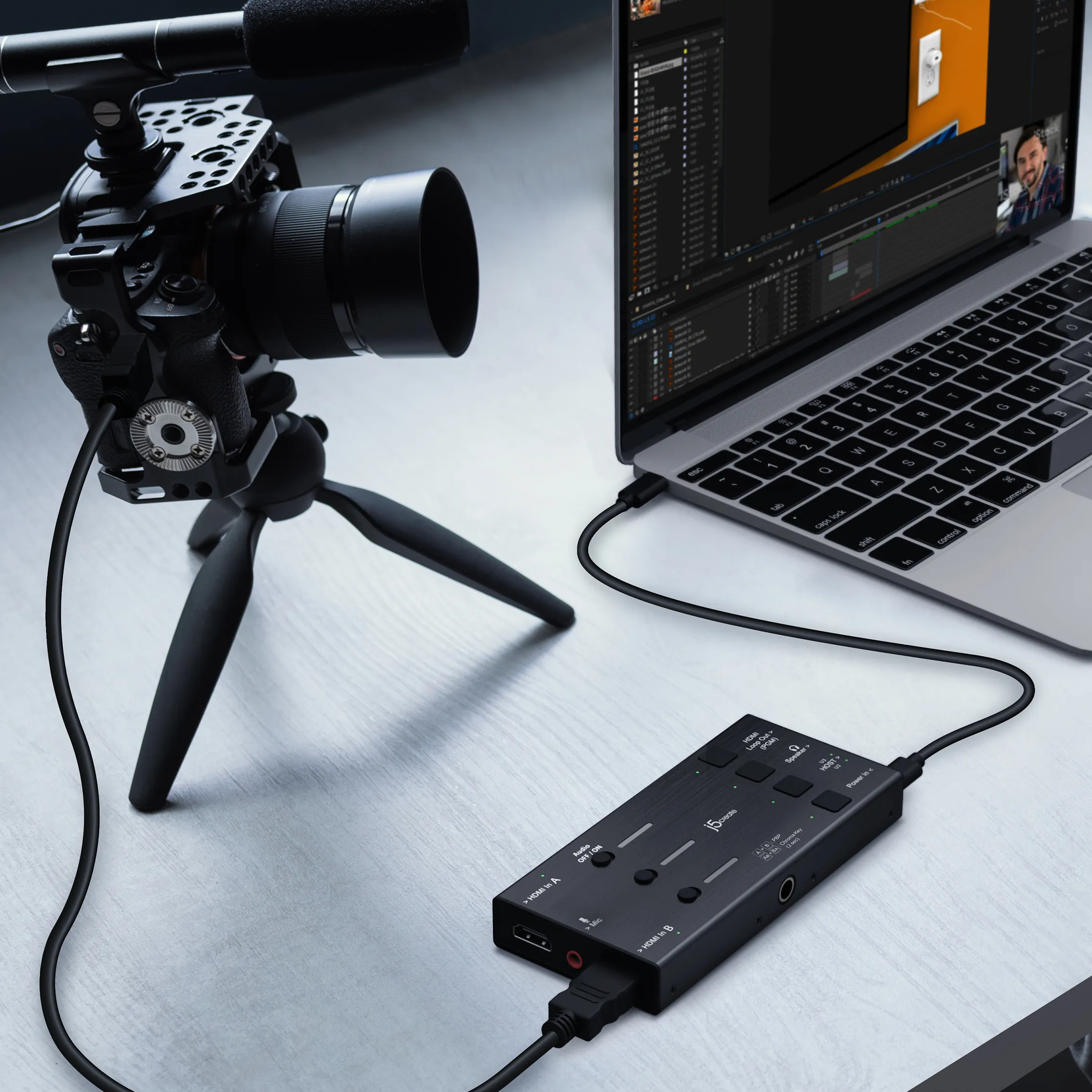 J5 Create DUAL HDMI VIDEO CAPTURE