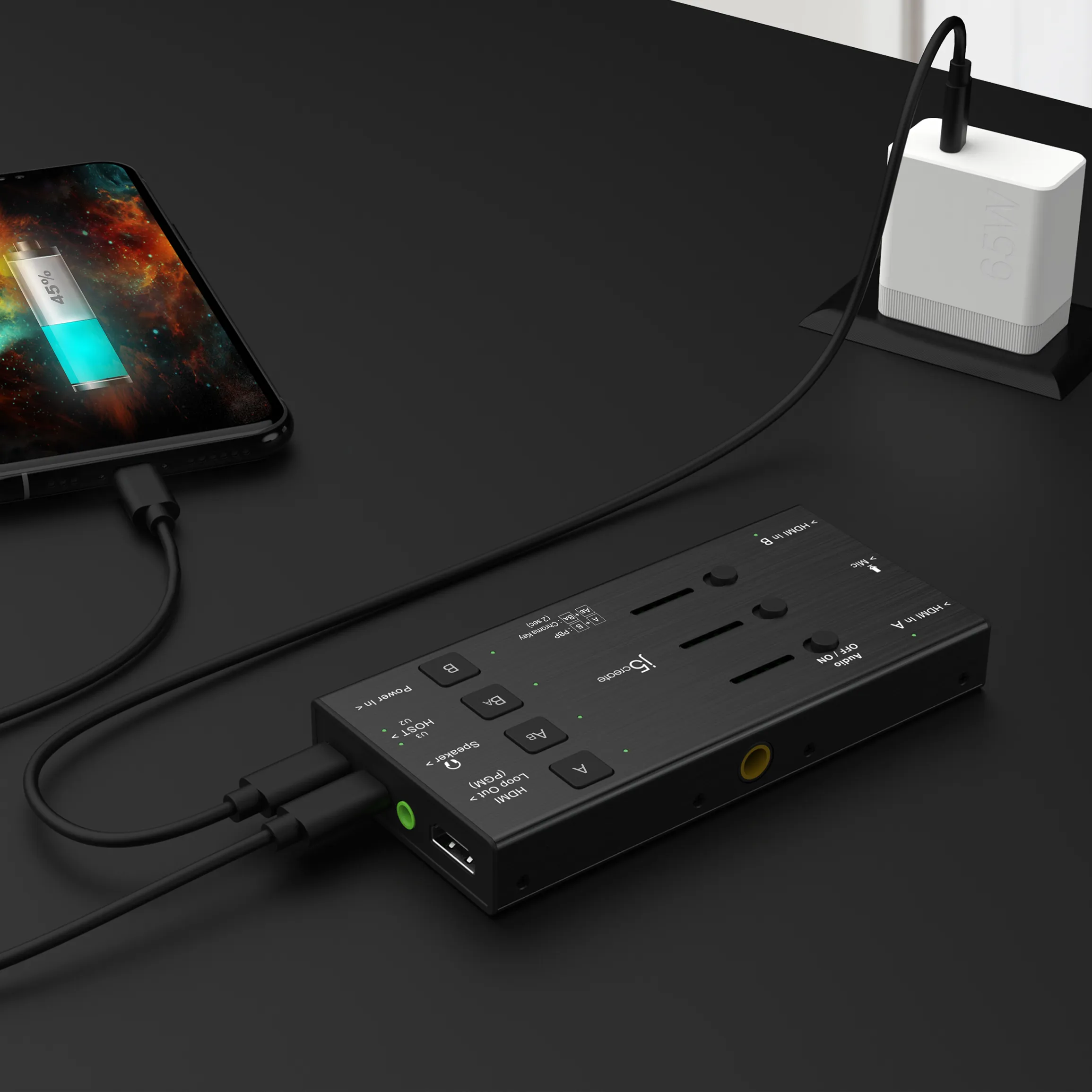 J5 Create DUAL HDMI VIDEO CAPTURE