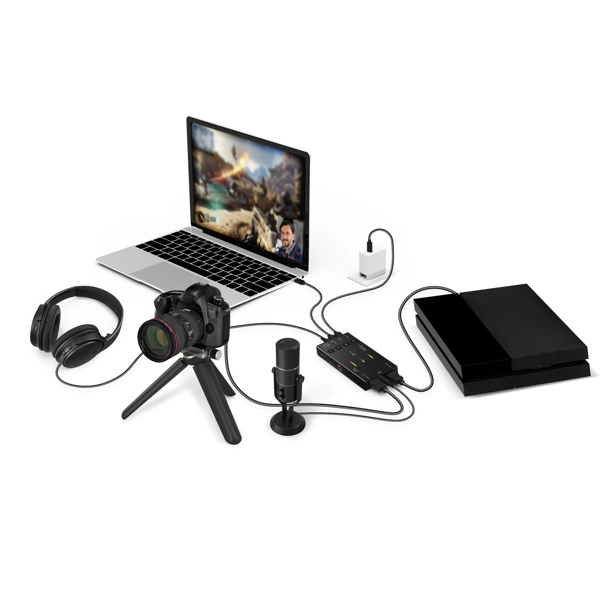 J5 Create DUAL HDMI VIDEO CAPTURE