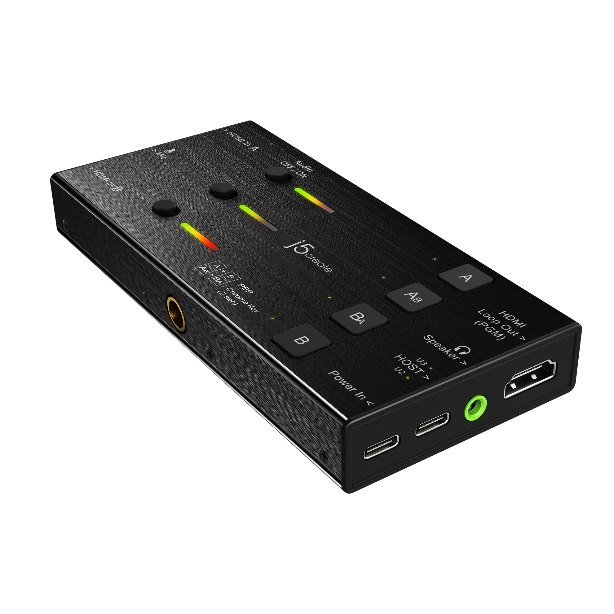 J5 Create DUAL HDMI VIDEO CAPTURE