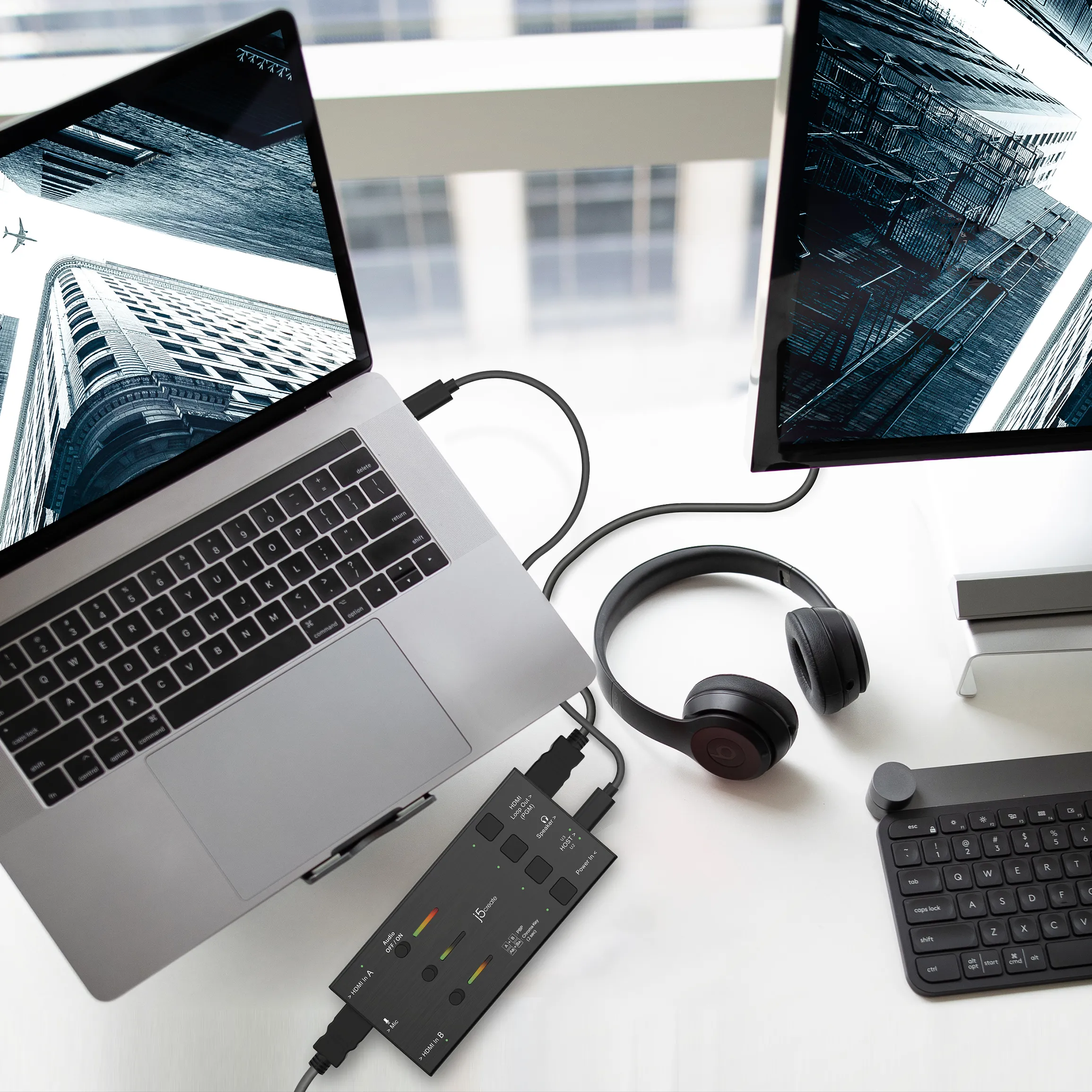J5 Create DUAL HDMI VIDEO CAPTURE