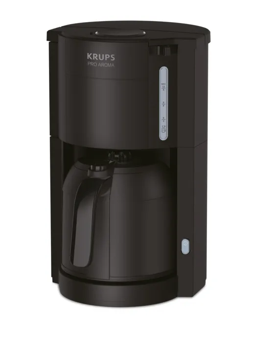 Krups ProAroma Thermo KM 3038 -kahvinkeitin, musta