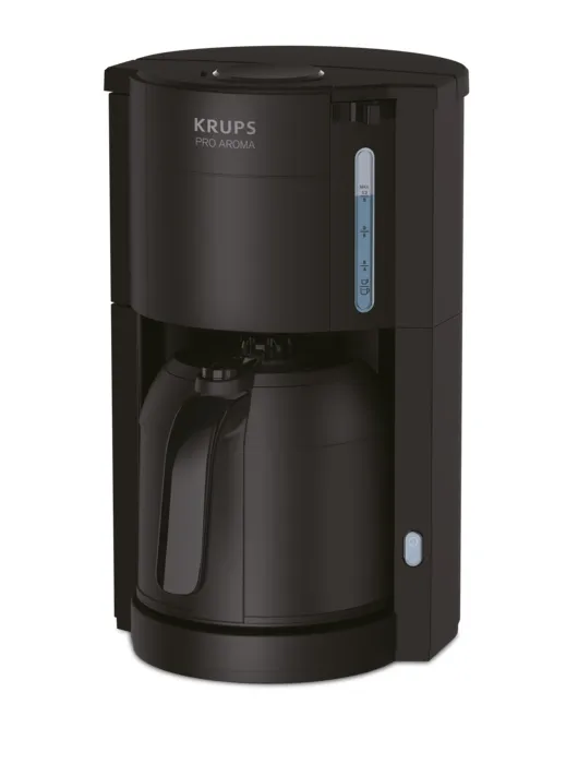 Krups ProAroma Thermo KM 3038 -kahvinkeitin, musta