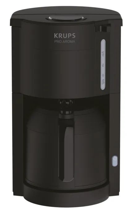 Krups ProAroma Thermo KM 3038 -kahvinkeitin, musta