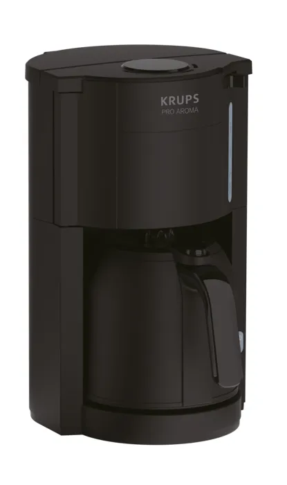 Krups ProAroma Thermo KM 3038 -kahvinkeitin, musta