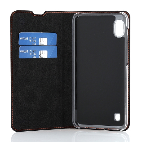 Oranssi WAVE Book Case, Samsung Galaxy A10