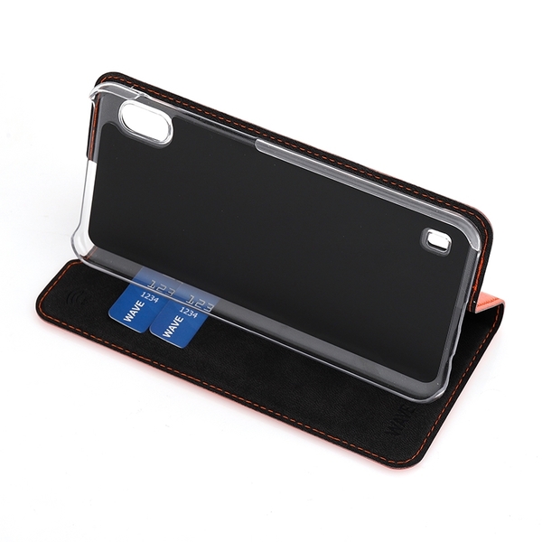 Oranssi WAVE Book Case, Samsung Galaxy A10
