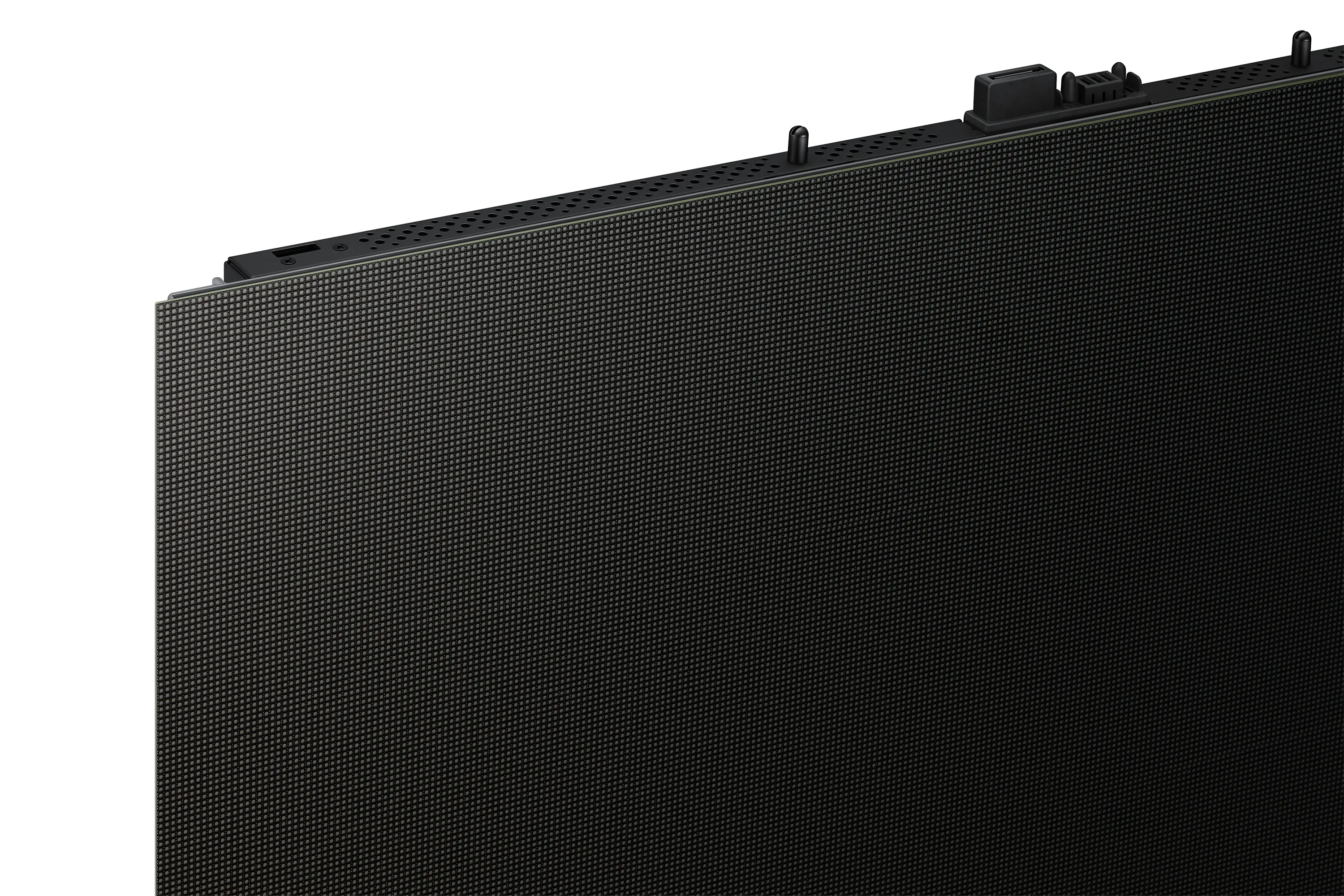 Samsung Smart LED Signage Indoor LED IF021A Cabinet, 2,1 mm pitch, 384x216 pixels 1000/1600 nits, 11520Hz refresh, 100 000 hours LED lifetime, full front svc