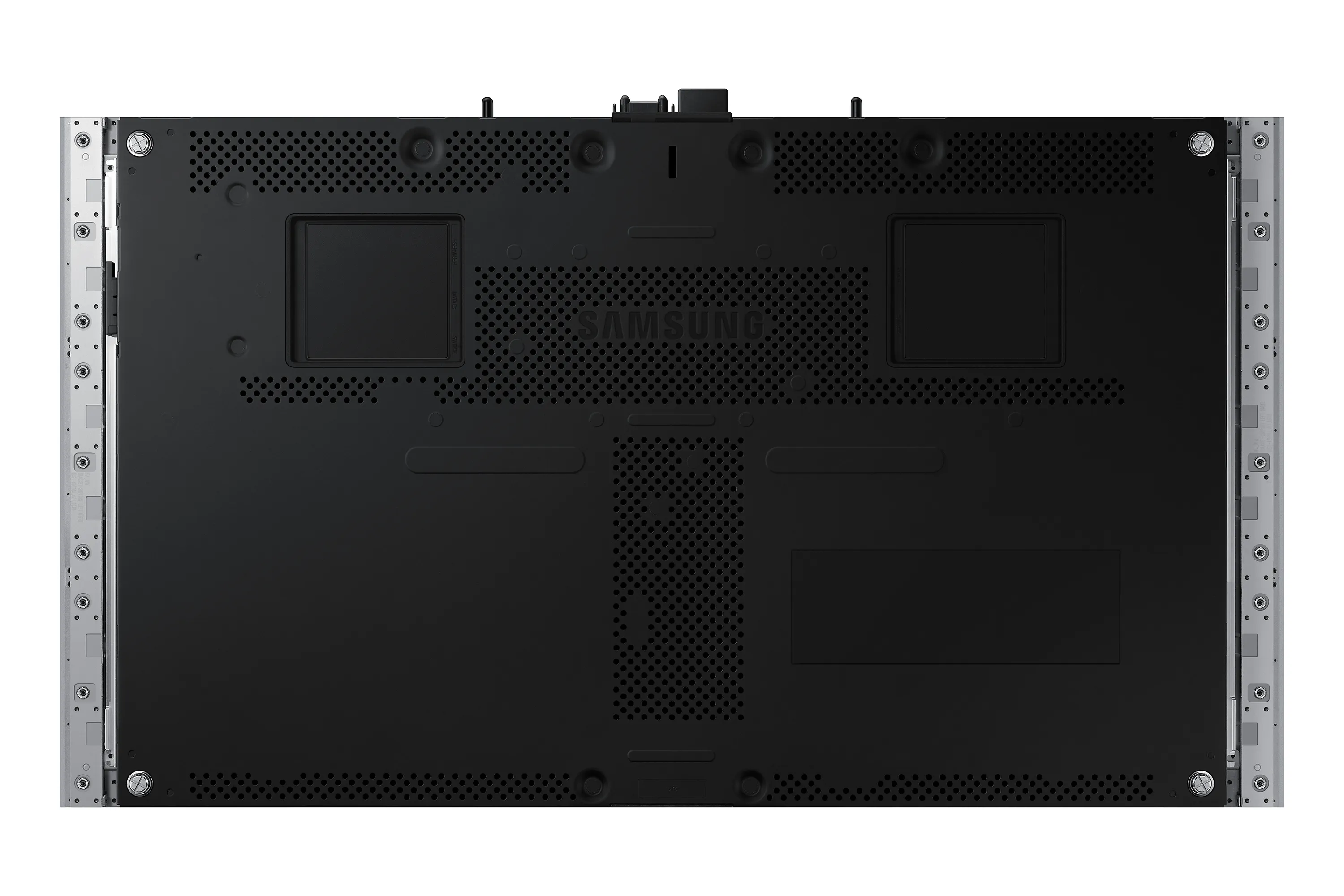 Samsung Smart LED Signage Indoor LED IF021A Cabinet, 2,1 mm pitch, 384x216 pixels 1000/1600 nits, 11520Hz refresh, 100 000 hours LED lifetime, full front svc