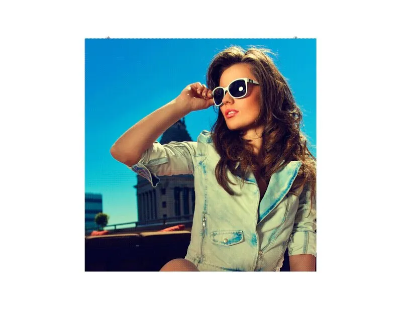 SAMSUNG Smart LED Signage Outdoor LED XA160F 16mm pitch 60x60 pixels 7700 nits 4000Hz refresh rate 100 000 hours LED lifetime rear