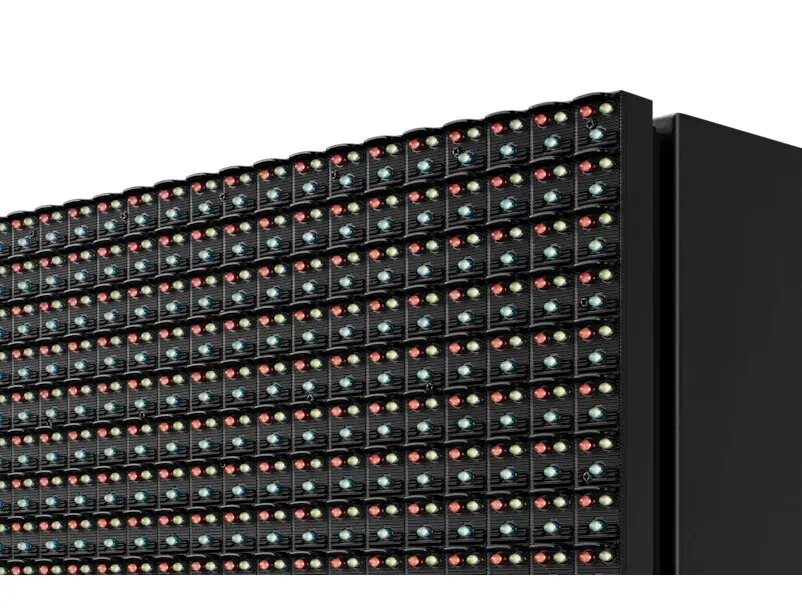 SAMSUNG Smart LED Signage Outdoor LED XA160F 16mm pitch 60x60 pixels 7700 nits 4000Hz refresh rate 100 000 hours LED lifetime rear