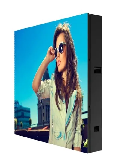 SAMSUNG Smart LED Signage Outdoor LED XA160F 16mm pitch 60x60 pixels 7700 nits 4000Hz refresh rate 100 000 hours LED lifetime rear