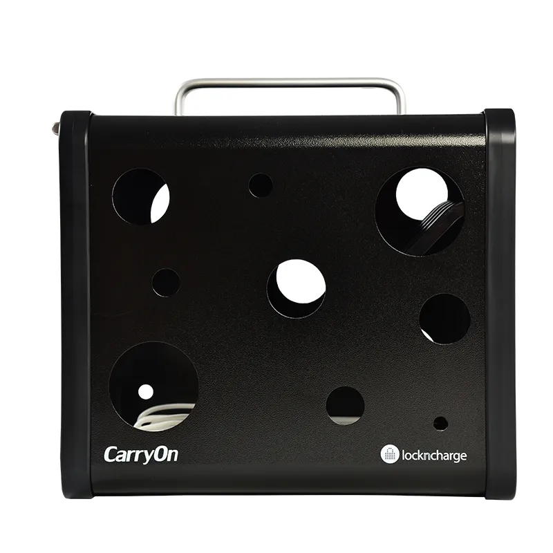 LNC CarryOnMk2 5Bay USB-C St, Black 5x <10"" Devices