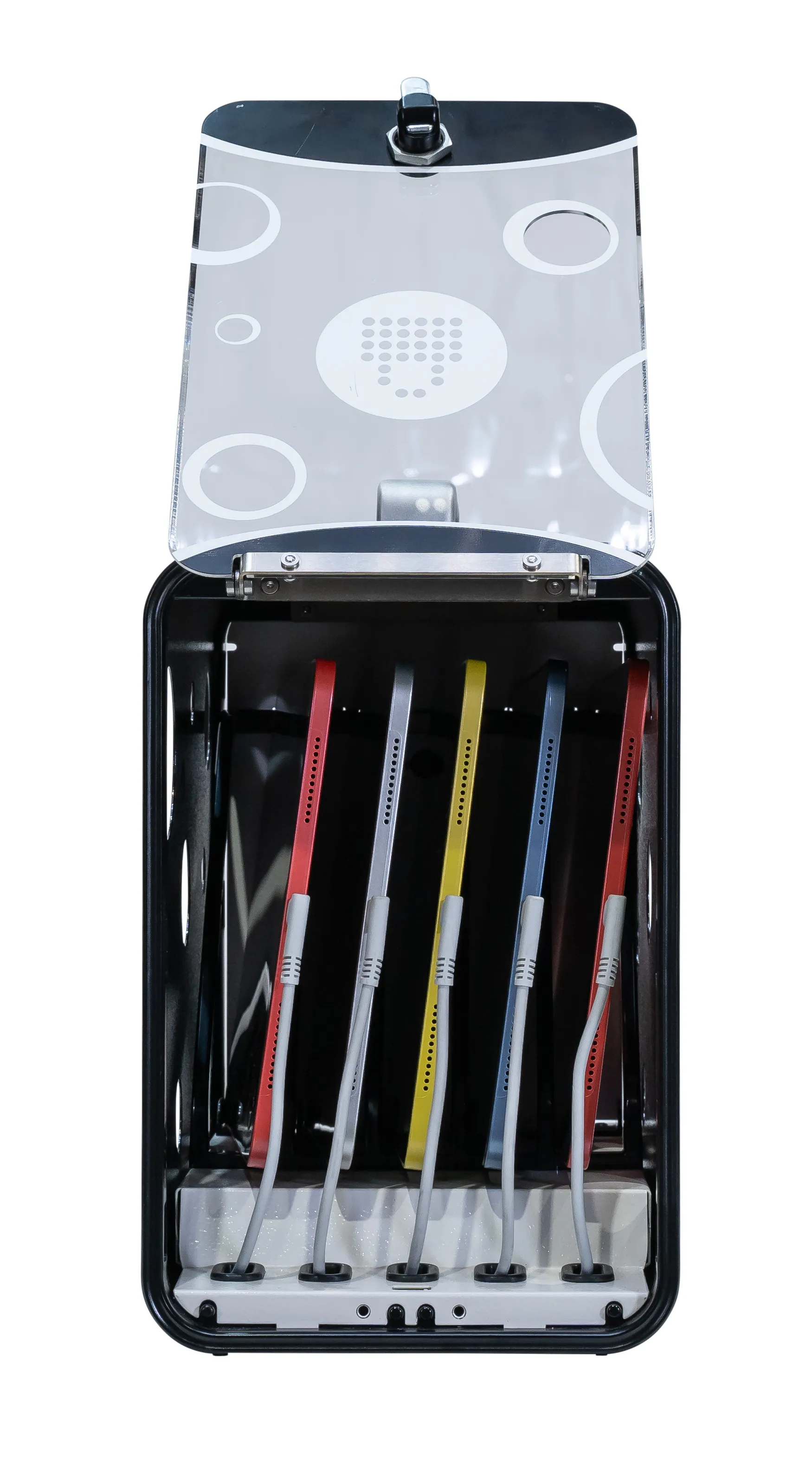 LNC CarryOnMk2 5Bay USB-C St, Black 5x <10"" Devices