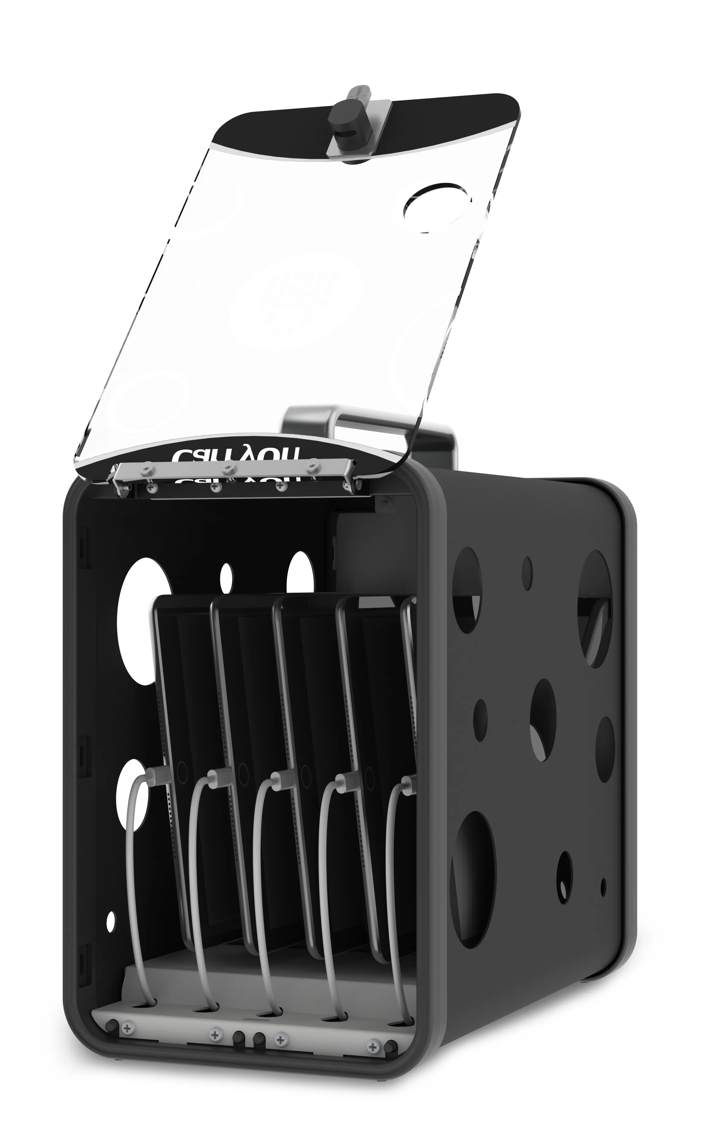 LNC CarryOnMk2 5Bay USB-C St, Black 5x <10"" Devices
