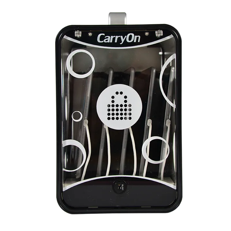 LNC CarryOnMk2 5Bay USB-C St, Black 5x <10"" Devices