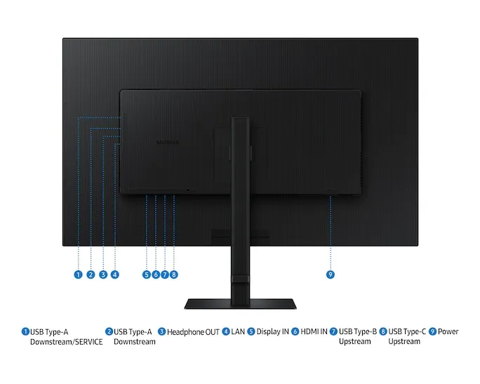 Samsung ViewFinity S37D800U 37" 4K UHD, VA Monitor with USB-C hub