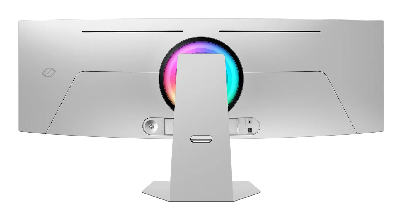 Samsung Odyssey OLED G9 LS49DG950SUXDU 49" DQHD, OLED, 240Hz, USB-C hub curved gamingsk&auml;rm