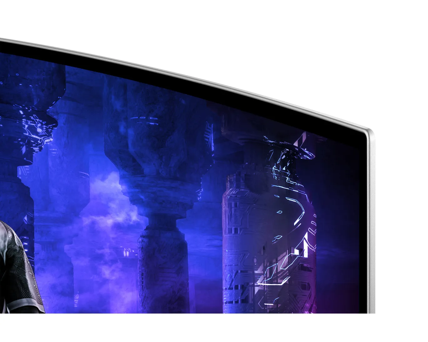 Samsung Odyssey OLED G9 LS49DG950SUXDU 49" DQHD, OLED, 240Hz, USB-C hub curved gamingsk&auml;rm