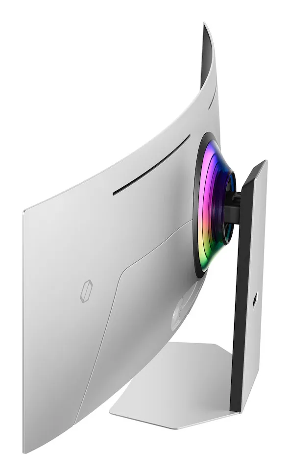 Samsung Odyssey OLED G9 LS49DG950SUXDU 49" DQHD, OLED, 240Hz, USB-C hub curved gamingsk&auml;rm