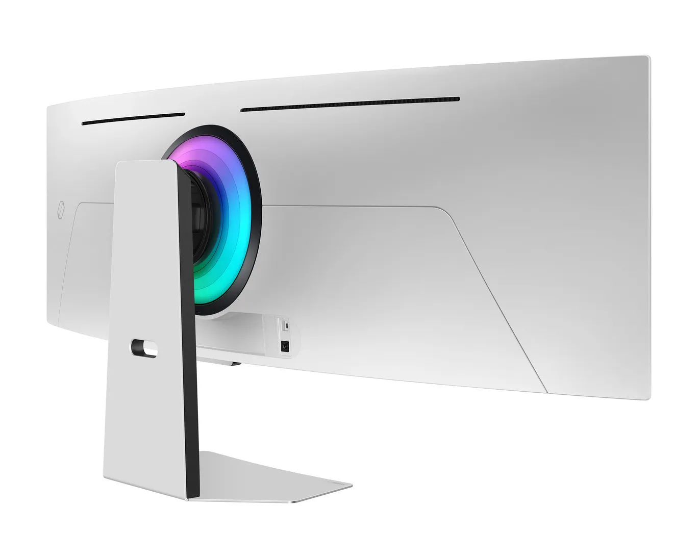 Samsung Odyssey OLED G9 LS49DG950SUXDU 49" DQHD, OLED, 240Hz, USB-C hub curved gamingsk&auml;rm