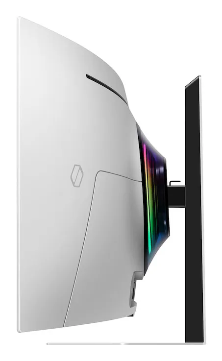 Samsung Odyssey OLED G9 LS49DG950SUXDU 49" DQHD, OLED, 240Hz, USB-C hub curved gamingsk&auml;rm