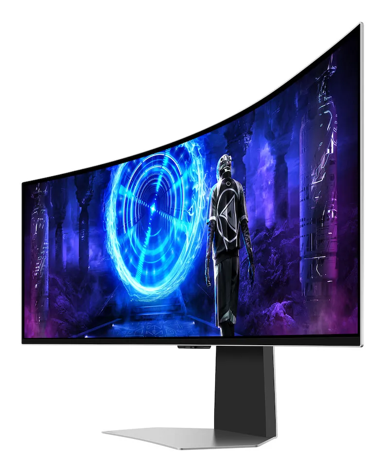 Samsung Odyssey OLED G9 LS49DG950SUXDU 49" DQHD, OLED, 240Hz, USB-C hub curved gamingsk&auml;rm