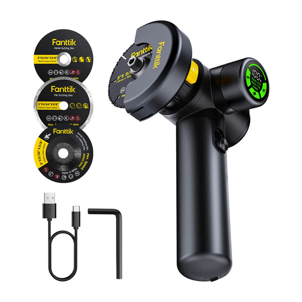 FANTTIK M10 ACE Brushless Cordless Angle Grinder