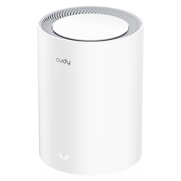 Cudy M3000 Mesh WiFi System, Wi-Fi 6, AX3000, Dual-band, 1 pc, White