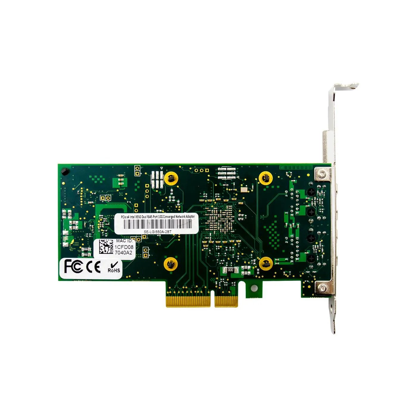 Microconnect MC-PCIEX4-X550-T2-D - Network Interface Card