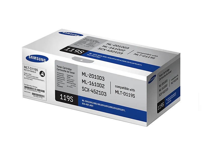 SAMSUNG MLT-D119S/ELS black toner drum