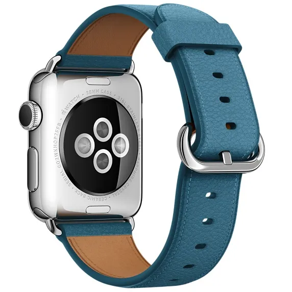 APPLE 38mm Marine Blue Classic Buckle