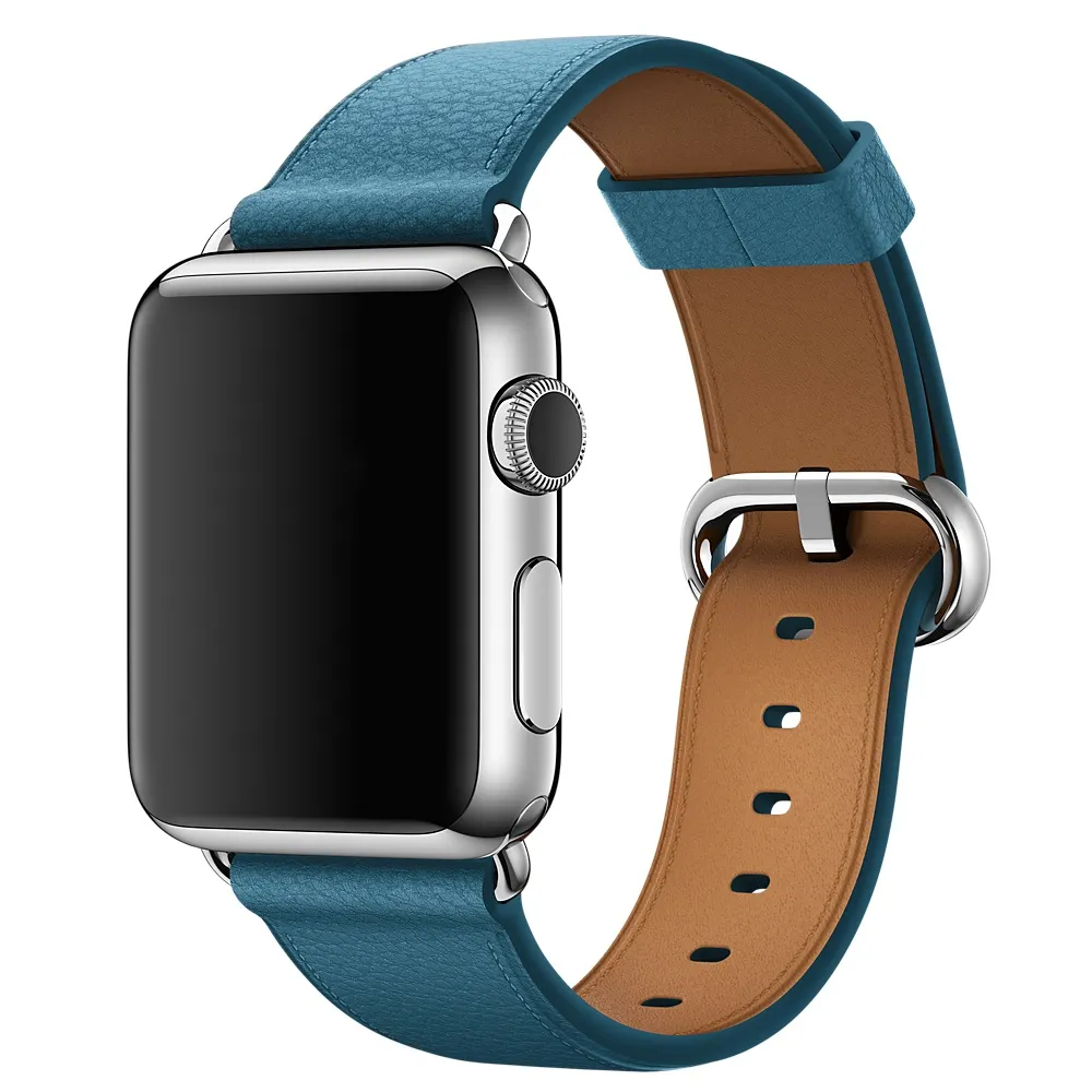 APPLE 38mm Marine Blue Classic Buckle