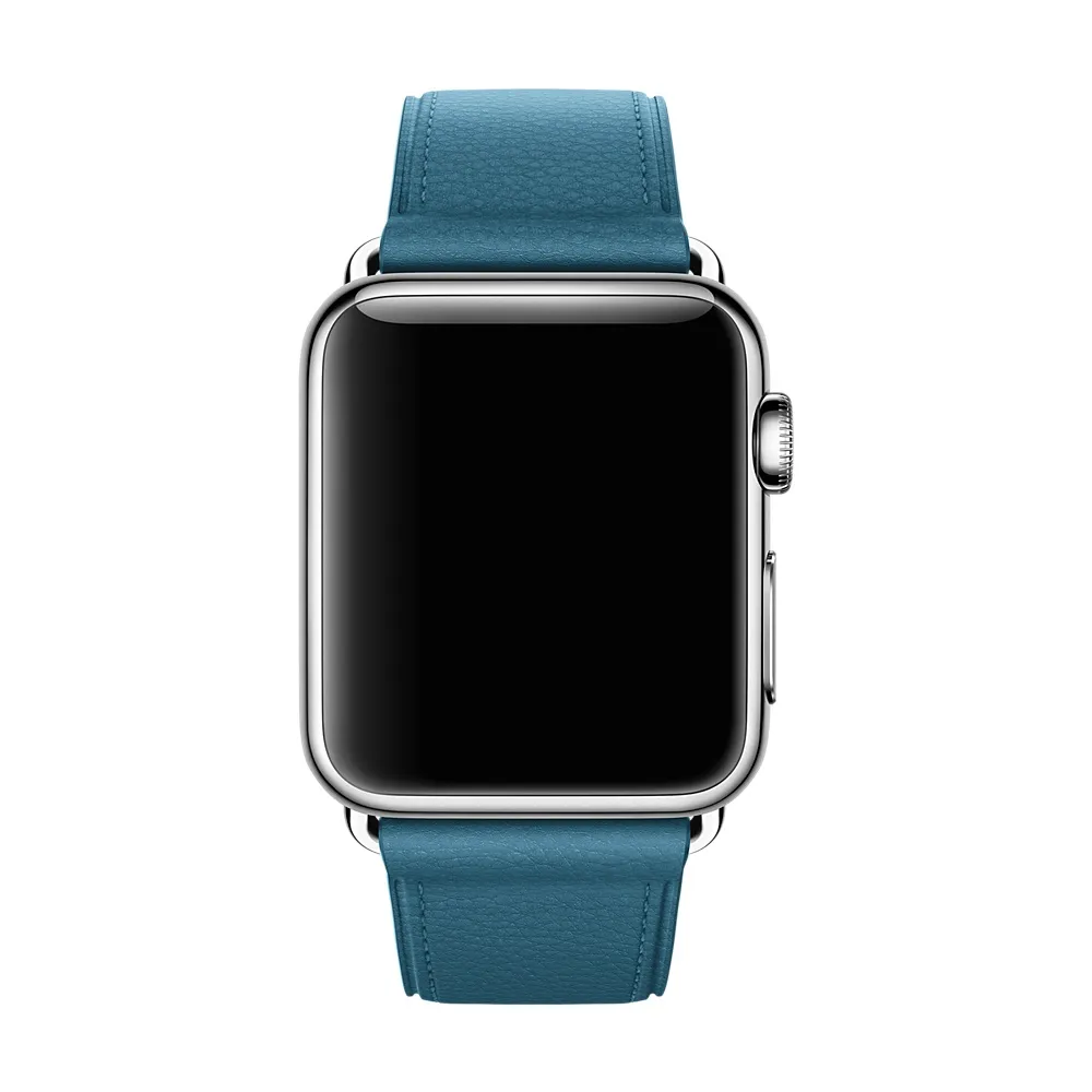 APPLE 38mm Marine Blue Classic Buckle