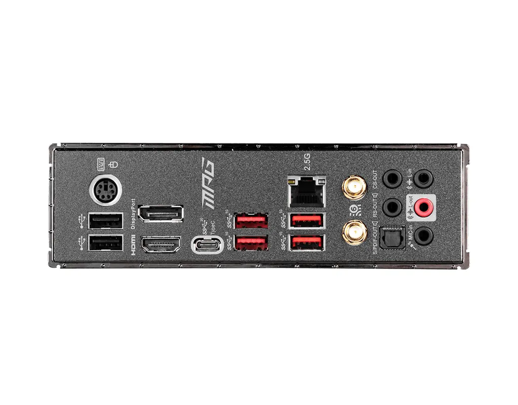 MSI MPG Z490 Gaming Carbon Wi-Fi ATX - moderkort