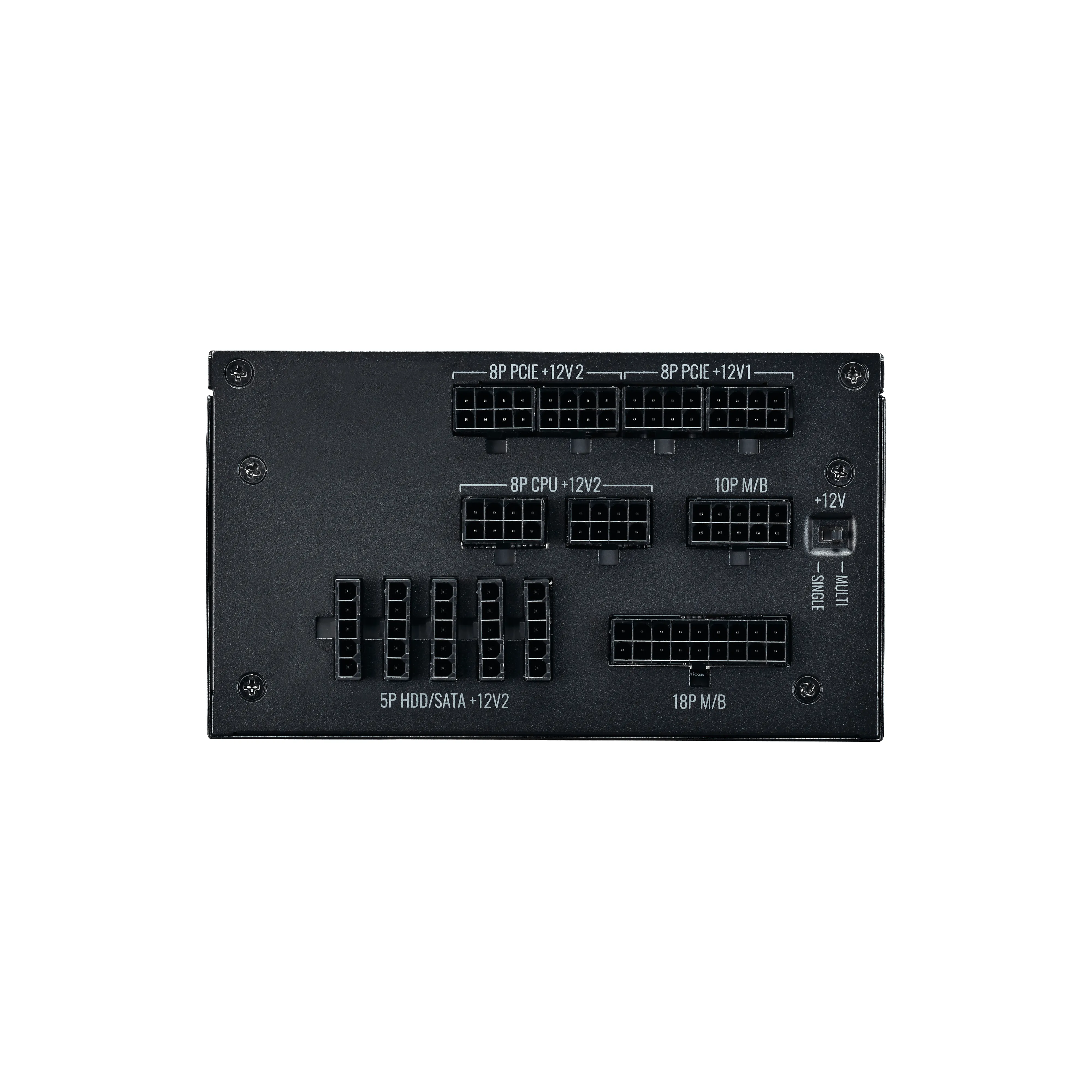 Cooler Master V Platinum V1000 1000W - Power supply, 80 Plus Platinum