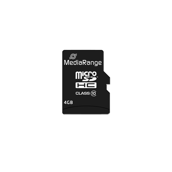 SD MicroSD Card 4GB SD CL.10
