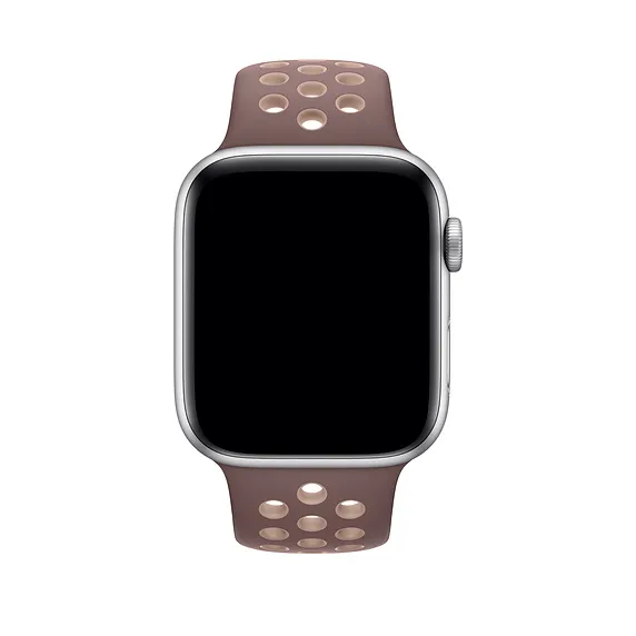 44mm Smokey Mauve/Particle Beige Nike Sport Band - S/M &amp; M/L