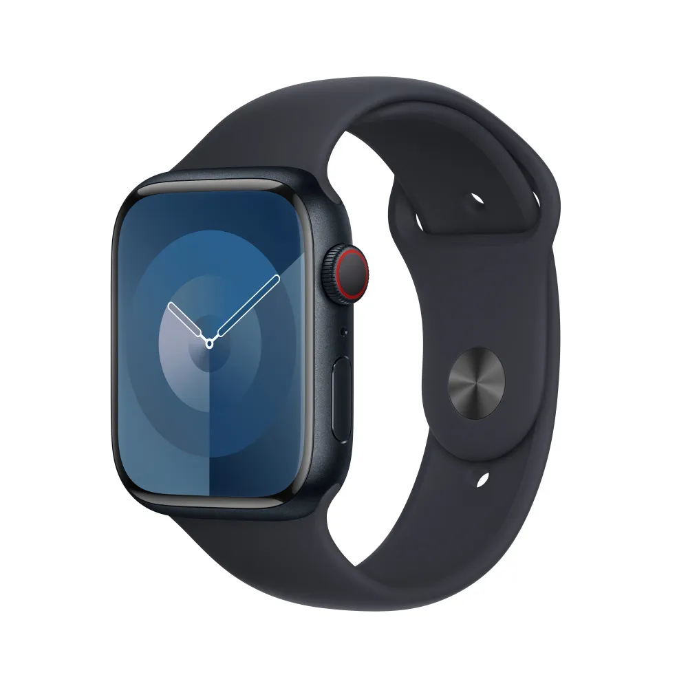 Apple Watch 45 mm - Sport Band, Midnight, XL