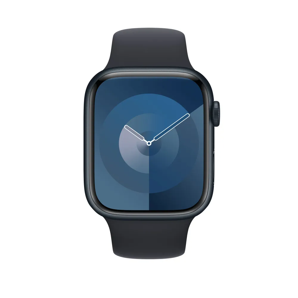 Apple Watch 45 mm - Sport Band, Midnight, XL