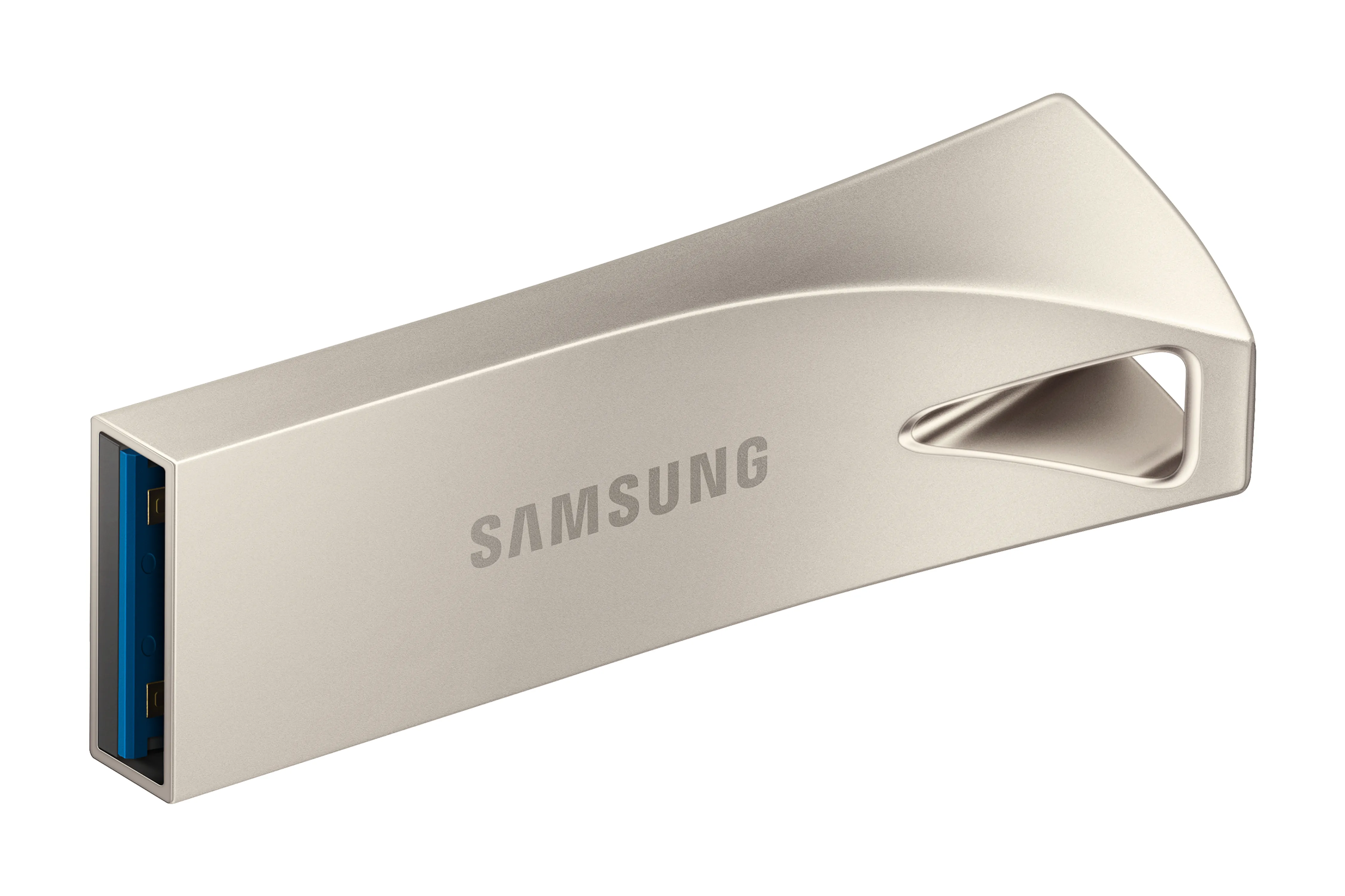 Samsung BAR Plus USB 3.2 Gen 1 128 Gt -muistitikku, hopea