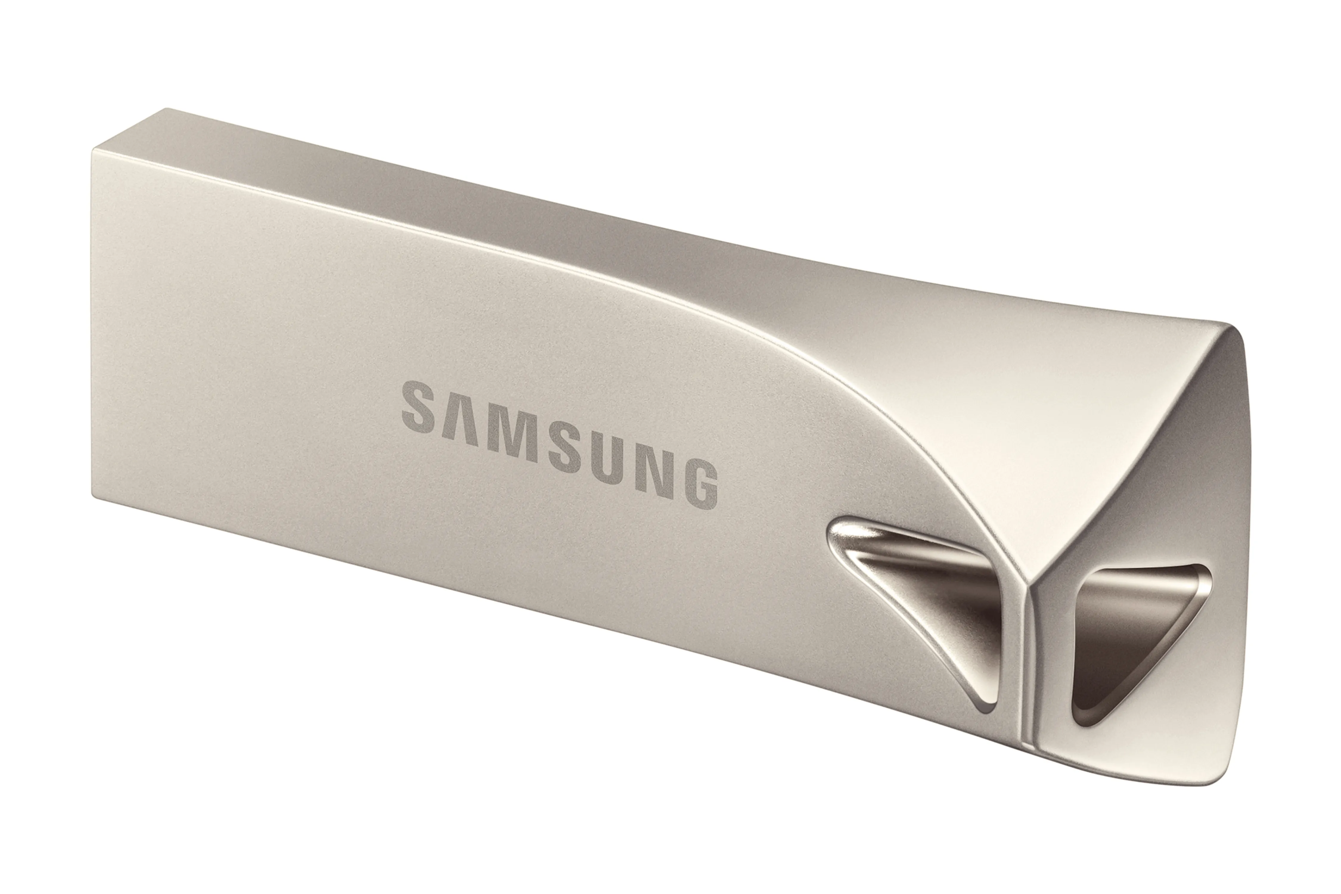 Samsung BAR Plus USB 3.2 Gen 1 128 Gt -muistitikku, hopea