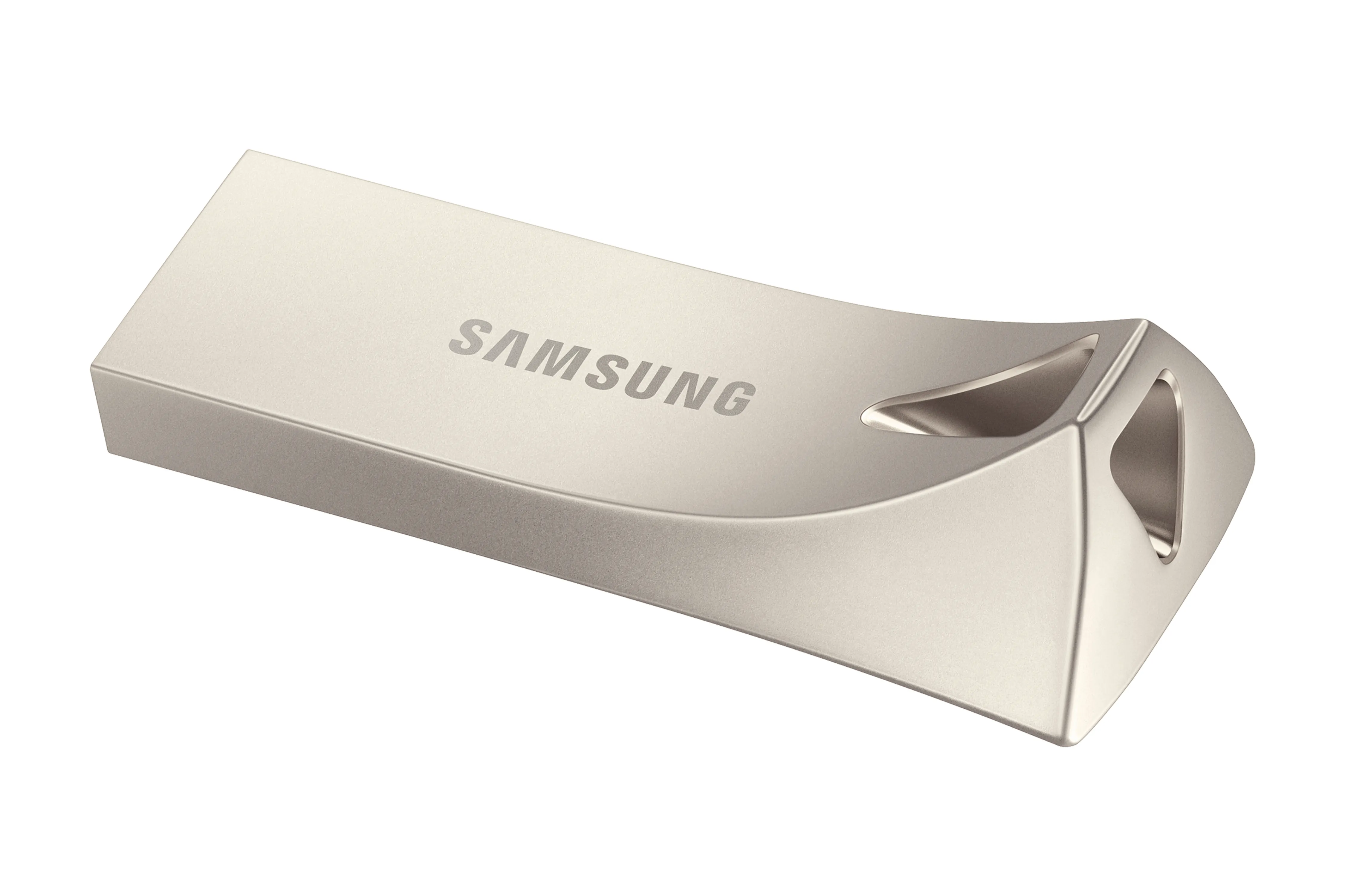 Samsung BAR Plus USB 3.2 Gen 1 128 Gt -muistitikku, hopea