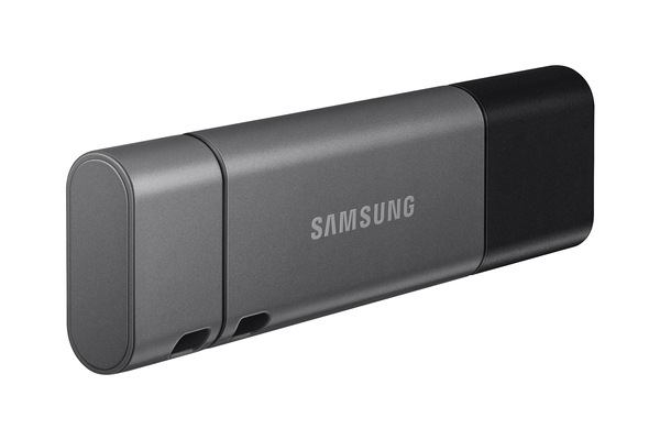 Samsung 64 GB Duo Plus USB-C 3.2 Gen 1x1 - minne, Svart/Silver