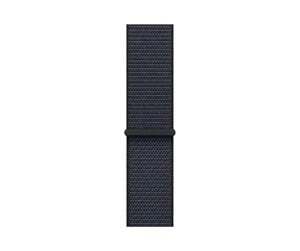 Apple Watch 46 mm Sport Loop -ranneke, Muste