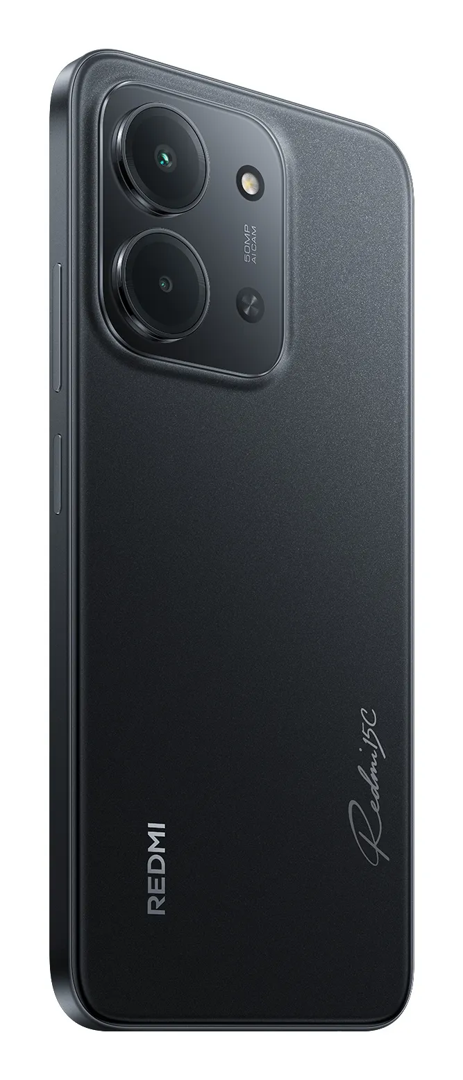Xiaomi Redmi 15C 4/128GB, Midnight Black Xiaomi Redmi 15C 4/128GB, Midnight Black