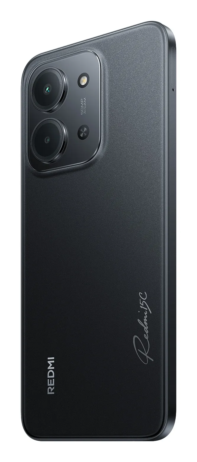 Xiaomi Redmi 15C 4/128GB, Midnight Black Xiaomi Redmi 15C 4/128GB, Midnight Black
