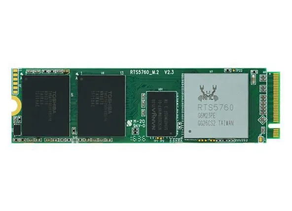 M.2 NVMe (NGFF) 512GB 2280 TLC