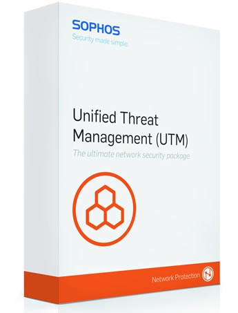 SOPHOS UTM UNLIMITED USERS VIRTUAL,NETWORK PROTECTION,SUBSCRIPTION RENEWAL,36 MONTHS,101-150